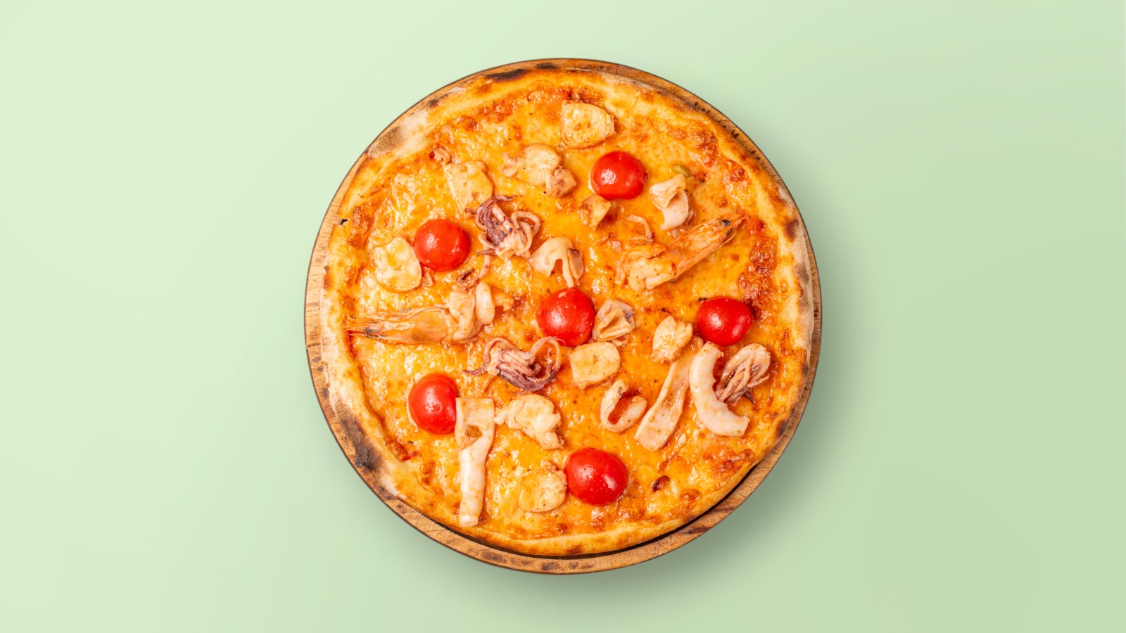 PICA FRUTA DETI / Pizza with Seafood